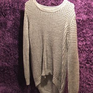 rue21: Gray Oversized Sweater